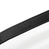 エルメス アピ3 レザー ブレスレット ブラック / シルバー □G刻 箱付き - NEWSED