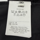 ヴァレンティノ ロックスタッズ デニムパンツ ブラック 30 メンズ - NEWSED