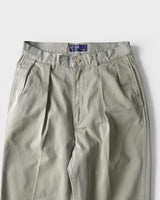 ポロ バイ ラルフローレン ツータック ワークパンツ チノパン ポロチノベージュ 30 メンズ レディース - NEWSED