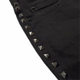 ヴァレンティノ ロックスタッズ デニムパンツ ブラック 30 メンズ - NEWSED