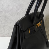 エルメス バーキン30 トゴ ブラック ゴールド金具 □L刻 / 2008年製 - NEWSED