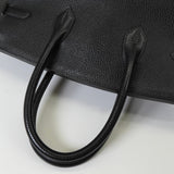 エルメス バーキン30 トゴ ブラック ゴールド金具 □L刻 / 2008年製 - NEWSED