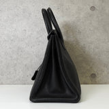 エルメス バーキン30 トゴ ブラック ゴールド金具 □L刻 / 2008年製 - NEWSED