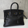 Hermès Birkin 30 Togo 黑色金色金属配件带 L 印章 / 2008 年制造