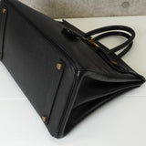 エルメス バーキン30 トゴ ブラック ゴールド金具 □L刻 / 2008年製 - NEWSED