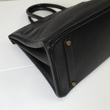エルメス バーキン30 トゴ ブラック ゴールド金具 □L刻 / 2008年製 - NEWSED