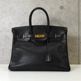 エルメス バーキン30 トゴ ブラック ゴールド金具 □L刻 / 2008年製 - NEWSED