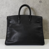 エルメス バーキン30 トゴ ブラック ゴールド金具 □L刻 / 2008年製 - NEWSED