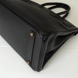エルメス バーキン30 トゴ ブラック ゴールド金具 □L刻 / 2008年製 - NEWSED