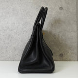 エルメス バーキン30 トゴ ブラック ゴールド金具 □L刻 / 2008年製 - NEWSED
