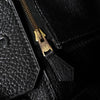 Hermès Birkin 30 Togo 黑色金色金属配件带 L 印章 / 2008 年制造