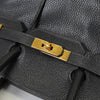 Hermès Birkin 30 Togo 黑色金色金属配件带 L 印章 / 2008 年制造