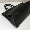 Hermès Birkin 30 Togo 黑色金色金属配件带 L 印章 / 2008 年制造