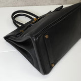 エルメス バーキン30 トゴ ブラック ゴールド金具 □L刻 / 2008年製 - NEWSED