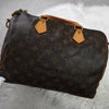 ルイ ヴィトン モノグラム スピーディ バンドリエール30 M41526 2way ハンドバッグ ショルダーバッグ ブラウン