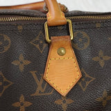 ルイ ヴィトン モノグラム スピーディ バンドリエール30 M41526 2way ハンドバッグ ショルダーバッグ ブラウン - NEWSED