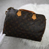 ルイ ヴィトン モノグラム スピーディ バンドリエール30 M41526 2way ハンドバッグ ショルダーバッグ ブラウン