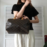 ルイ ヴィトン モノグラム スピーディ バンドリエール30 M41526 2way ハンドバッグ ショルダーバッグ ブラウン - NEWSED