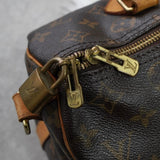 ルイ ヴィトン モノグラム スピーディ バンドリエール30 M41526 2way ハンドバッグ ショルダーバッグ ブラウン - NEWSED