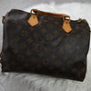 ルイ ヴィトン モノグラム スピーディ バンドリエール30 M41526 2way ハンドバッグ ショルダーバッグ ブラウン
