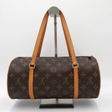 ルイ ヴィトン モノグラム パピヨン30 ハンドバッグ ミニドラムバッグ M51385 ポーチ付き - NEWSED