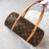 ルイ ヴィトン モノグラム パピヨン30 ハンドバッグ ミニドラムバッグ 肩掛け M51385 - NEWSED