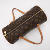 ルイ ヴィトン モノグラム パピヨン30 ハンドバッグ ミニドラムバッグ M51385 ポーチ付き - NEWSED