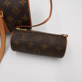 ルイ ヴィトン モノグラム パピヨン30 ハンドバッグ ミニドラムバッグ M51385 ポーチ付き - NEWSED