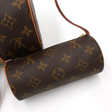 ルイ ヴィトン モノグラム パピヨン30 ハンドバッグ ミニドラムバッグ M51385 ポーチ付き - NEWSED