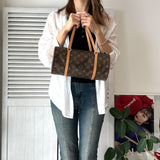 ルイ ヴィトン モノグラム パピヨン30 ハンドバッグ ミニドラムバッグ 肩掛け M51385 - NEWSED