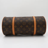 ルイ ヴィトン モノグラム パピヨン30 ハンドバッグ ミニドラムバッグ M51385 ポーチ付き - NEWSED