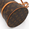 ルイ ヴィトン モノグラム パピヨン30 ハンドバッグ ミニドラムバッグ M51385 ポーチ付き