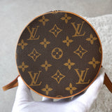 ルイ ヴィトン モノグラム パピヨン30 ハンドバッグ ミニドラムバッグ 肩掛け M51385 - NEWSED