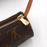 ルイ ヴィトン モノグラム パピヨン30 ハンドバッグ ミニドラムバッグ M51385 ポーチ付き - NEWSED