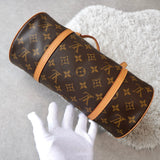 ルイ ヴィトン モノグラム パピヨン30 ハンドバッグ ミニドラムバッグ 肩掛け M51385 - NEWSED