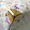 Louis Vuitton Monogram Speedy 30 Multicolore M92643 手提包 白色