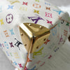 Louis Vuitton Monogram Speedy 30 Multicolore M92643 手提包 白色