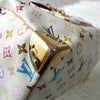 Louis Vuitton Monogram Speedy 30 Multicolore M92643 手提包 白色