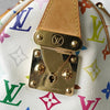 Louis Vuitton Monogram Speedy 30 Multicolore M92643 手提包 白色