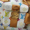 Louis Vuitton Monogram Speedy 30 Multicolore M92643 手提包 白色