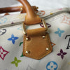 Louis Vuitton Monogram Speedy 30 Multicolore M92643 手提包 白色