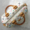 Louis Vuitton Monogram Speedy 30 Multicolore M92643 手提包 白色