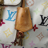 Louis Vuitton Monogram Speedy 30 Multicolore M92643 手提包 白色