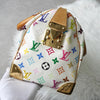 Louis Vuitton Monogram Speedy 30 Multicolore M92643 手提包 白色