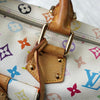 Louis Vuitton Monogram Speedy 30 Multicolore M92643 手提包 白色