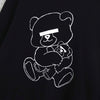 アンダーカバー ベアー アイコン スウェット ブラック
