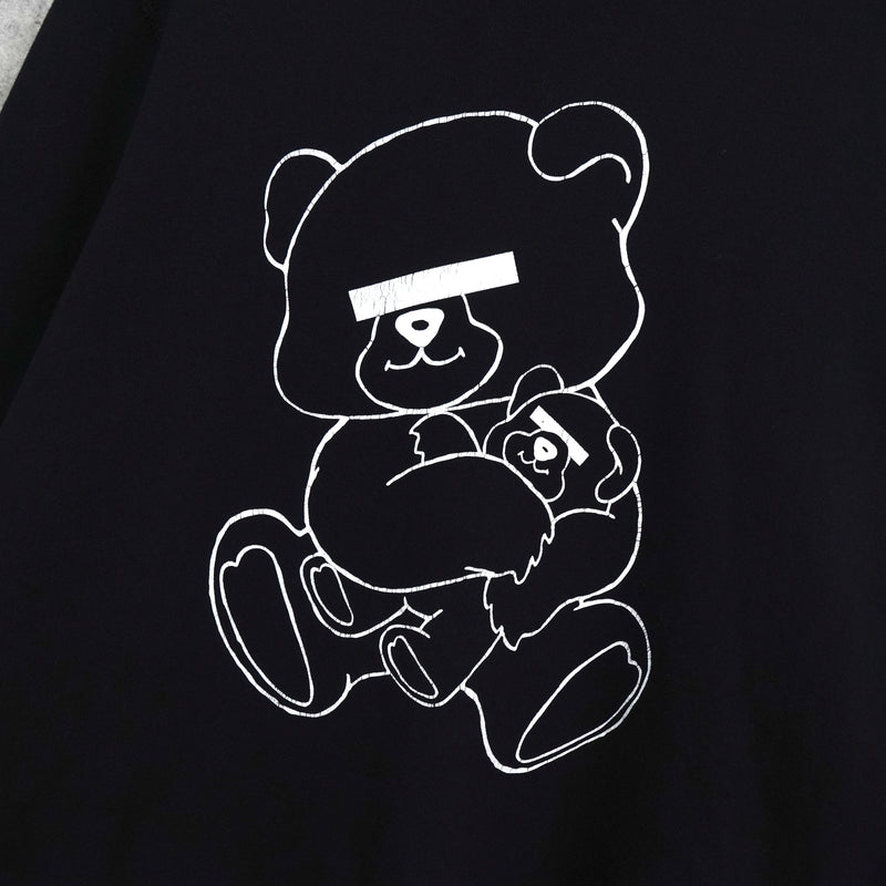 アンダーカバー ベアー アイコン スウェット ブラック