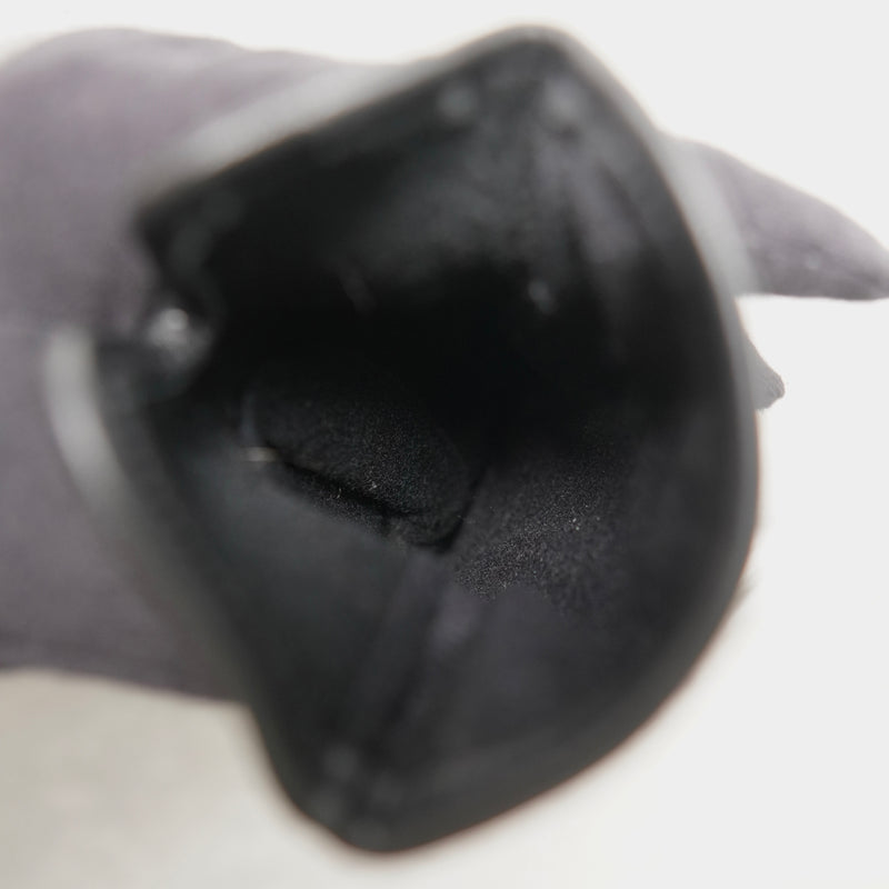 ヴィヴィアン ウエストウッド オーブ レザー口 グローブ 手袋 ブラック レディース