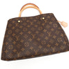 ルイ ヴィトン モノグラム モンテーニュMM ハンドバッグ ショルダーバッグ ブラウン M41056 レディース