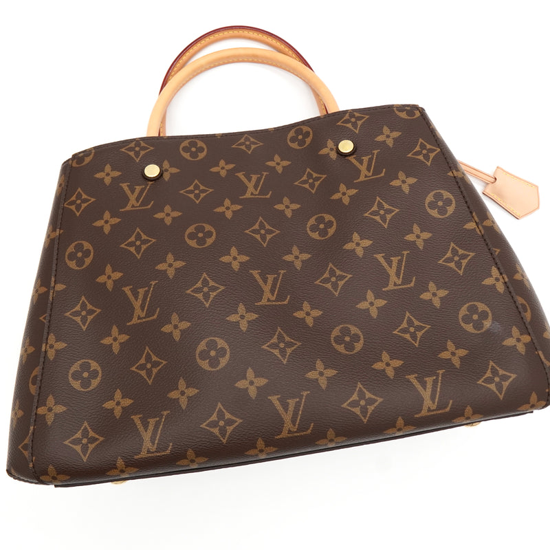 ルイ ヴィトン モノグラム モンテーニュMM ハンドバッグ ショルダー